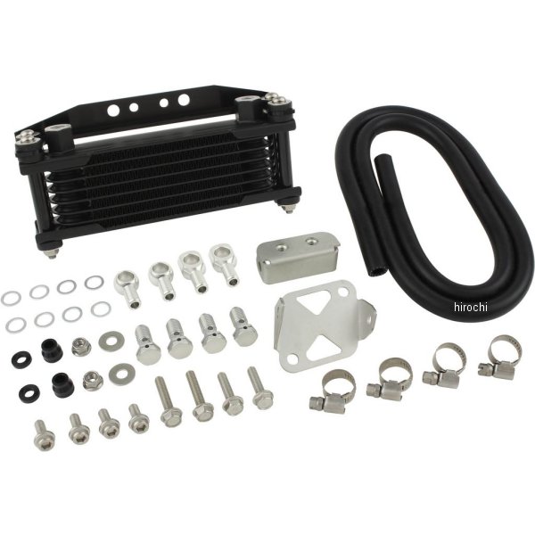 270147-66 シフトアップ オイルクーラー シリンダーヘッドマウント 19年-22年 モンキー125 JB02 ブラックパイプ