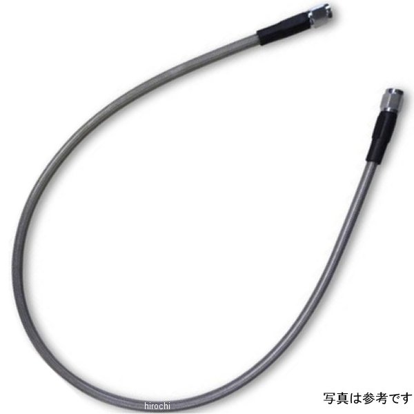 2702-1011 ガッツクローム ブレーキホース 48インチ(121.9cm) クロームフィッティング