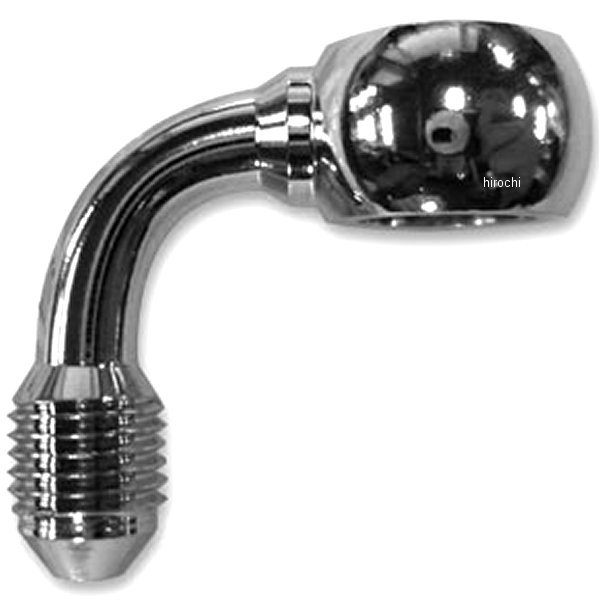 2702-2005 ガッツクローム バンジョー 7/16 90° クローム