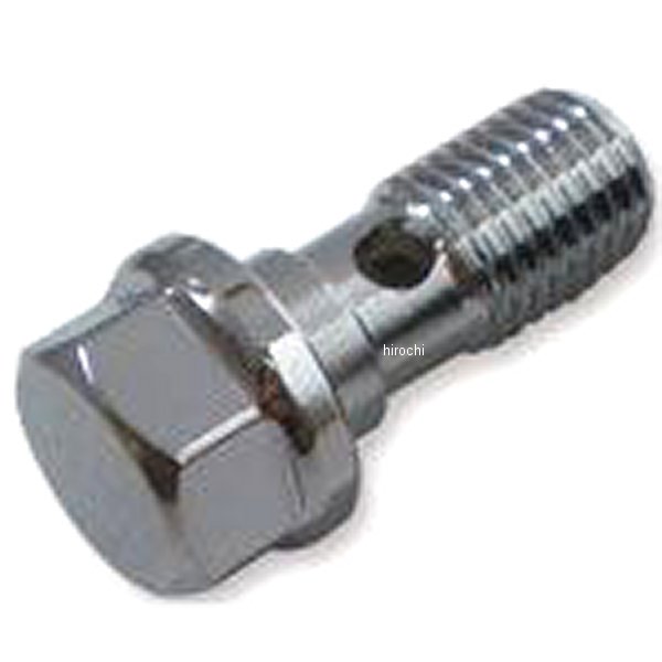 2702-2011 ガッツクローム バンジョーボルト 3/8-24 ミラークローム 1個売り