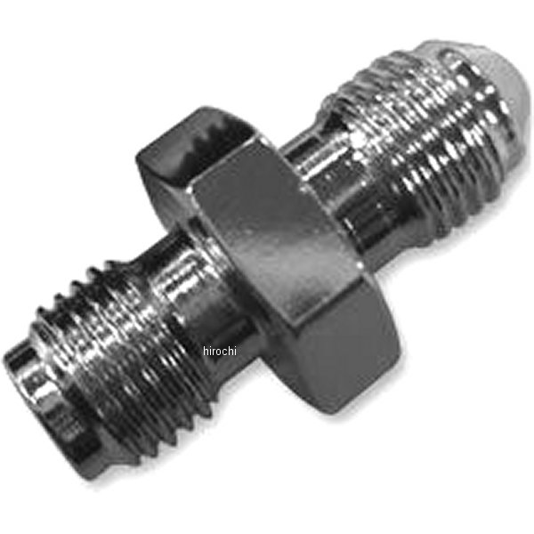 2702-2015 ガッツクローム ホースフィッティング AN3-3/8-24 クローム
