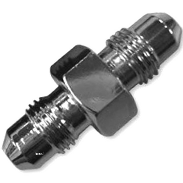 2702-2016 ガッツクローム ホースフィッティング AN3-AN3 クローム