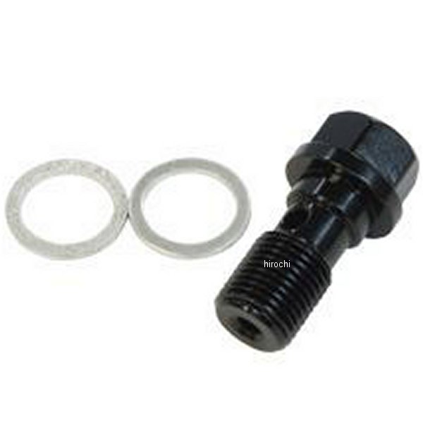 2702-2021 ガッツクローム バンジョーボルト 3/8-24 黒