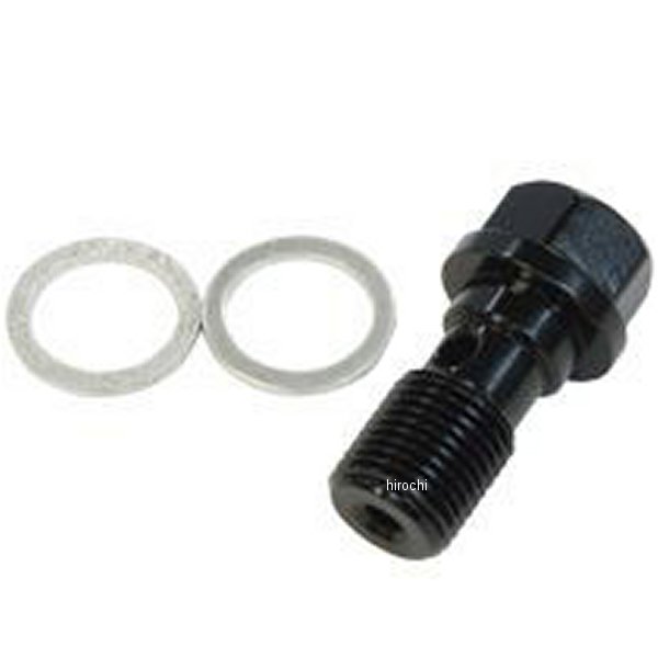 2702-2022 ガッツクローム バンジョーボルト 7/16-24 黒