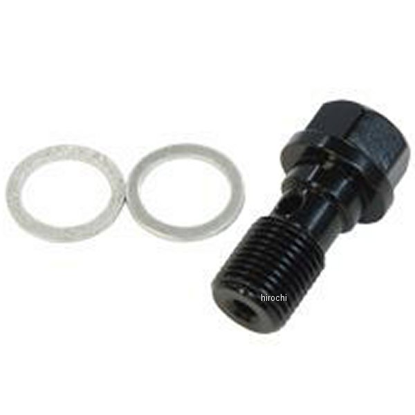 2702-2023 ガッツクローム バンジョーボルト 10mm×1.25 黒