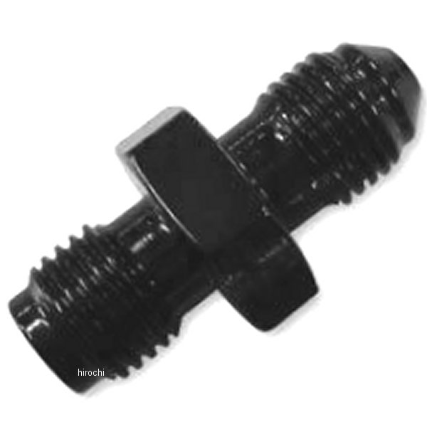 2702-2025 ガッツクローム ホースフィッティング AN3-3/8-24 黒