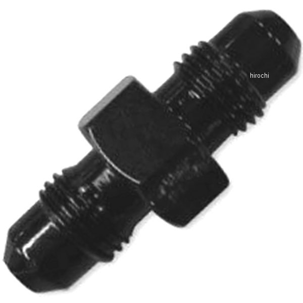 2702-2026 ガッツクローム ホースフィッティング AN3-AN3 黒