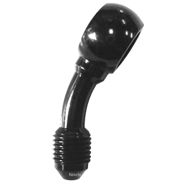 2702-2051 ガッツクローム バンジョー 3/8 35° 黒