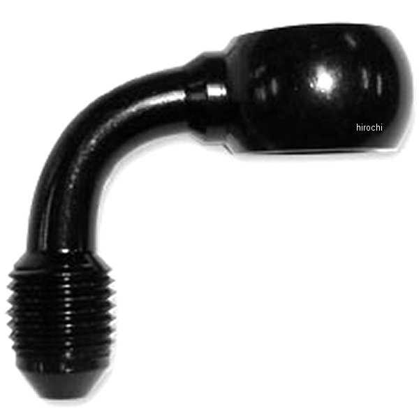 2702-2052 ガッツクローム バンジョー 3/8 90° 黒