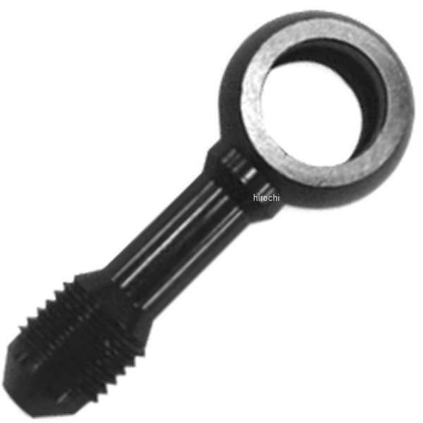 2702-2056 ガッツクローム バンジョー 12mm ストレート 黒