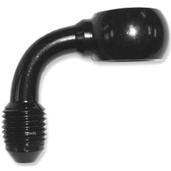 2702-2058 ガッツクローム バンジョー 12mm 90° 黒