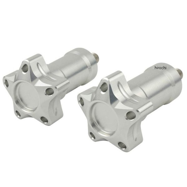 270212-03 シフトアップ SHIFT UP シートノブ　タイプ2 18年-23年 モンキー125 シルバー