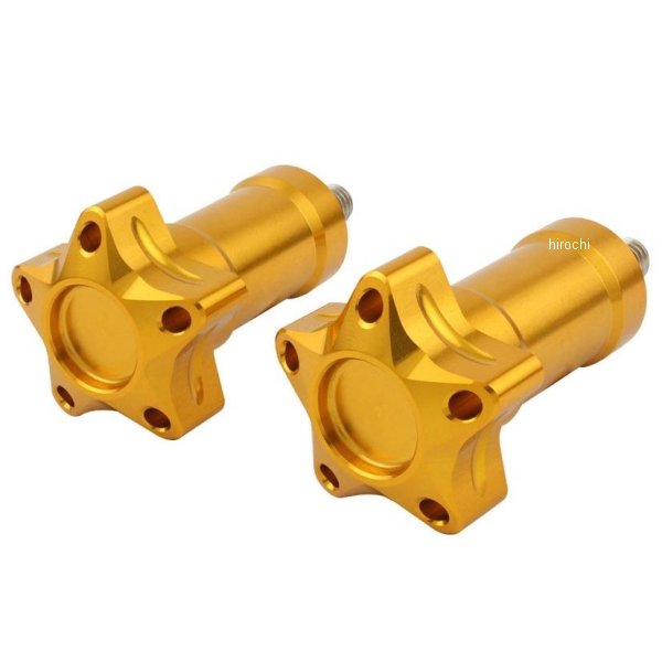 270212-04 シフトアップ SHIFT UP シートノブ　タイプ2 18年-23年 モンキー125 ゴールド