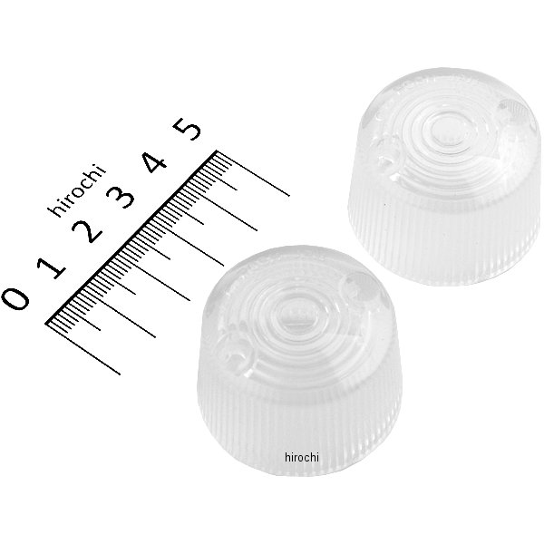 270249 ポッシュ POSH スリム&ショートスペアレンズ 汎用 2個 クリアー