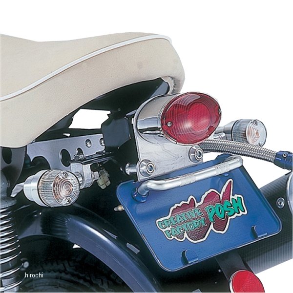 270266 ポッシュ POSH ミニキャッツアイタイプ テールランプキット 6V リフレクターキット無し モンキー、ゴリラ