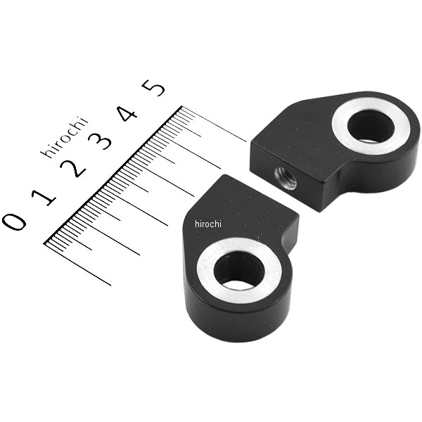 270296 ポッシュ POSH Nブレットウインカー 補修用ウインカーステーベース モンキー ゴリラ 2個入り