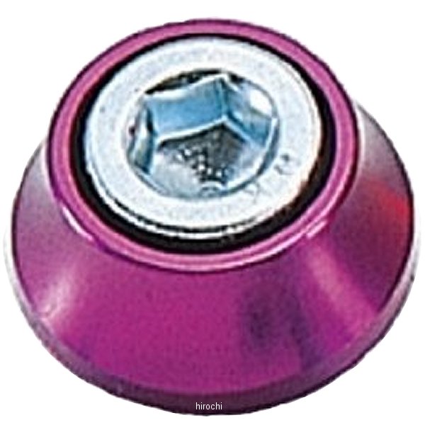 270302 ポッシュ POSH トップブリッヂ固定ボルトセット 93年-07年 モンキー、ゴリラ 2個入りセット 紫