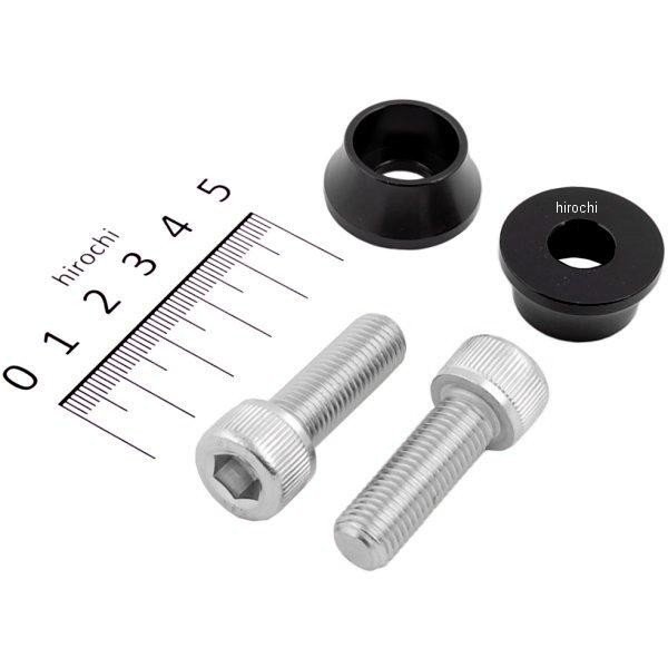 270305 ポッシュ POSH トップブリッヂ固定ボルトセット 93年-07年 モンキー、ゴリラ 2個入りセット 黒