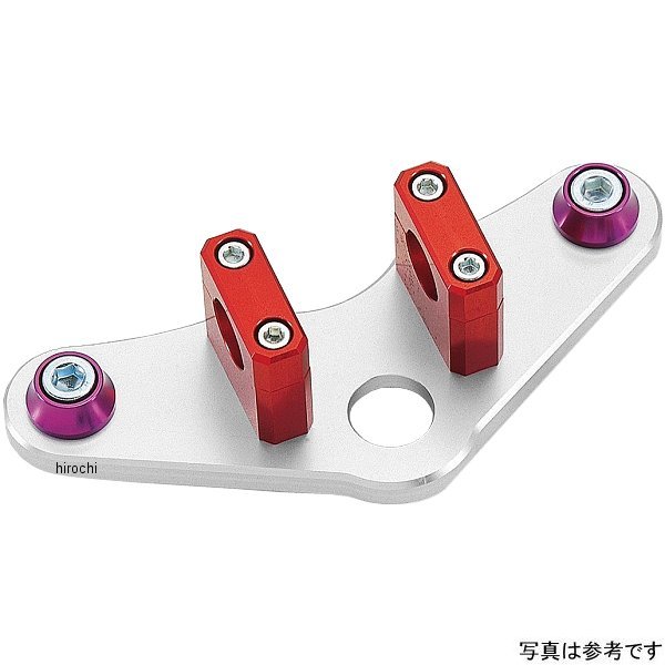 270308 ポッシュ POSH トップブリッヂ固定ボルトセット モンキー、ゴリラ 2個入り 24Kメッキ