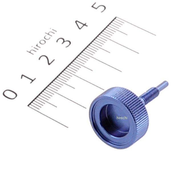 270320 ポッシュ POSH アイドルアジャスター PC20キャブレター用 モンキー、ゴリラ 青