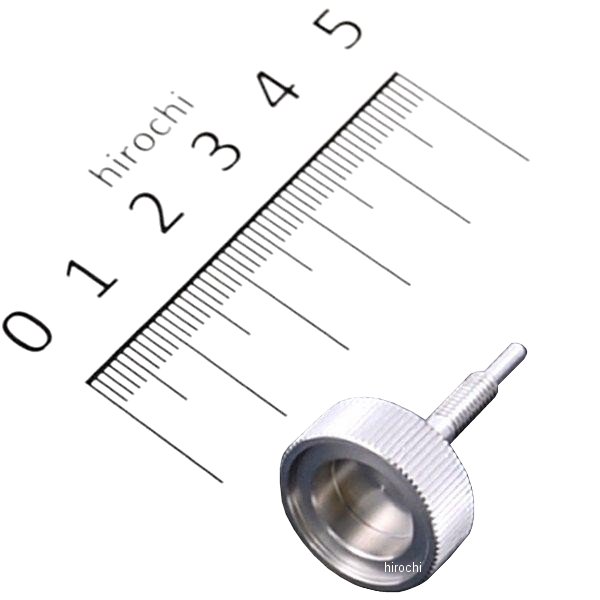 270323 ポッシュ POSH アイドルアジャスター PC20キャブレター用 モンキー、ゴリラ シルバー