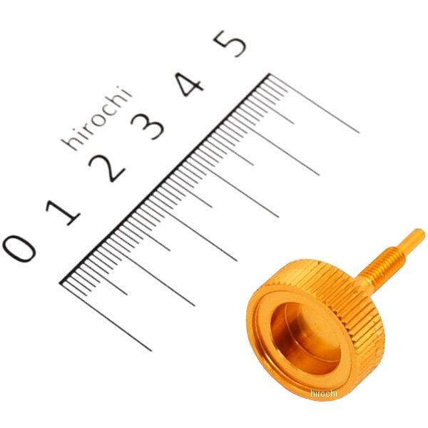 270324 ポッシュ POSH アイドルアジャスター PC20キャブレター用 モンキー、ゴリラ ゴールド