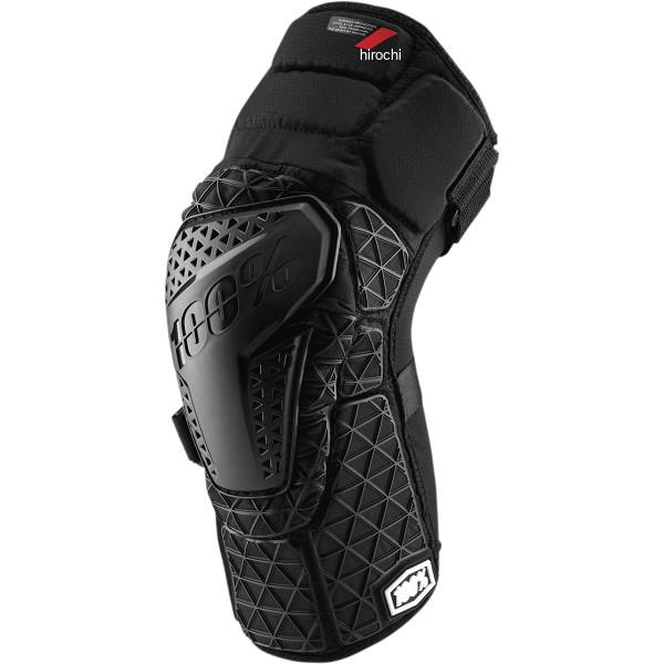 70009-00001 100% 100パーセント KNEEGUARD SURPASS BK SM