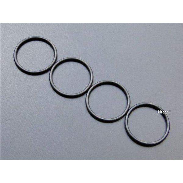 2704 ビーアールシー BRC キャブインシュレーター用Oリング 4個 CBX400F、CBX550F、CBR400F