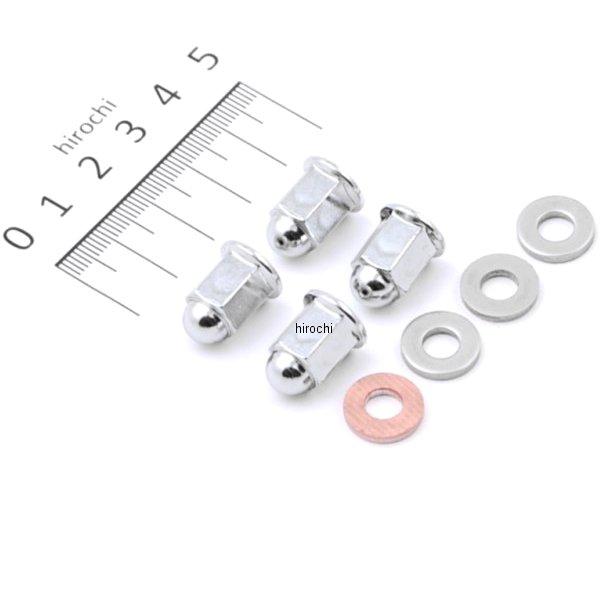 270800 ポッシュ POSH ロングキャプフランジナット M6xL12xP1.0