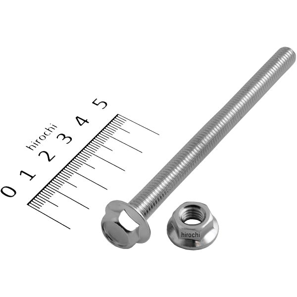 270832 ポッシュ POSH シート固定ボルト/ナットセット モンキー、ゴリラ クローム