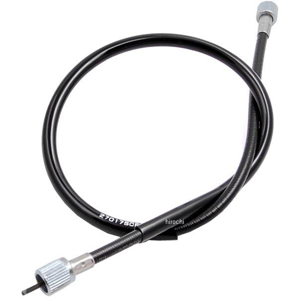 270175 ポッシュ POSH スピードメーターケーブル 78年-16年 モンキー、ゴリラ ロング 黒