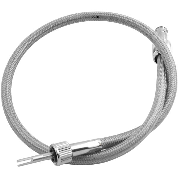 270176 ポッシュ POSH スピードメーターケーブル ステンレスブレイデッド PVCコーティング モンキー、ゴリラ