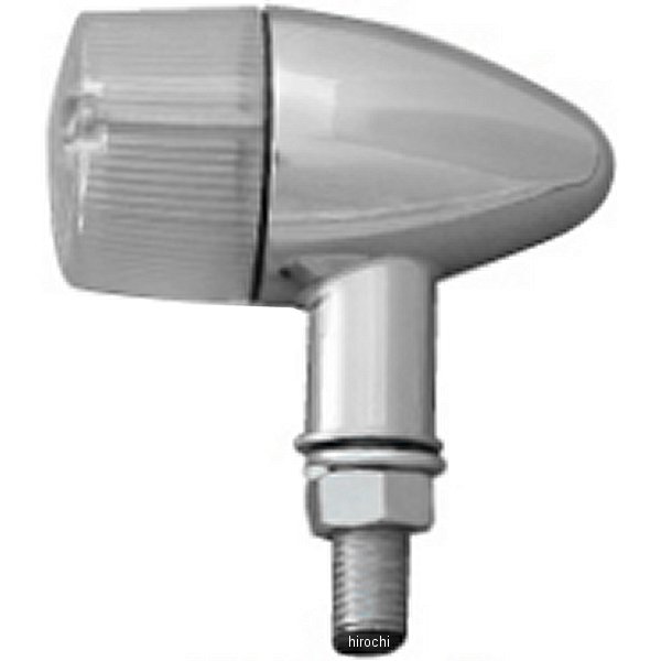 271581 ポッシュ POSH ティアドロップ ウインカー フルキット バルブ付き モンキー12V クローム/クリア