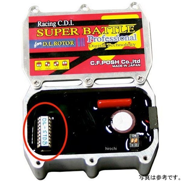 271665-00L ポッシュ POSH リミッター付き モンキー STD-CPU デジタルライトウェイトローター用