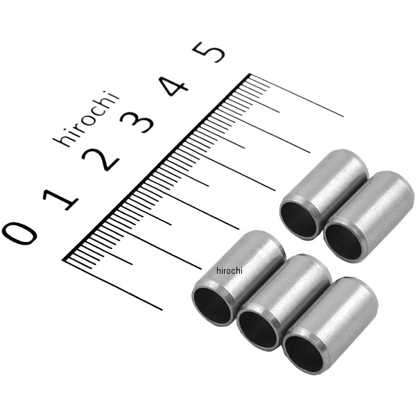 272015 ポッシュ POSH φ8x14ノックピン 補修用パーツ エイプ100、エイプ50、XR50モタード (5個入り1セット)