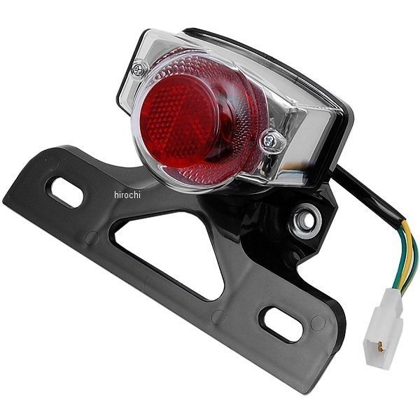 272435 ポッシュ POSH ユーロタイプテールランプキット 93年-16年 モンキー、ゴリラ 黒