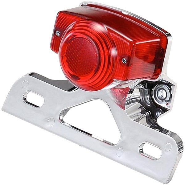 272436 ポッシュ POSH スタンダードタイプテールランプキット 93年-16年 モンキー、ゴリラ 赤