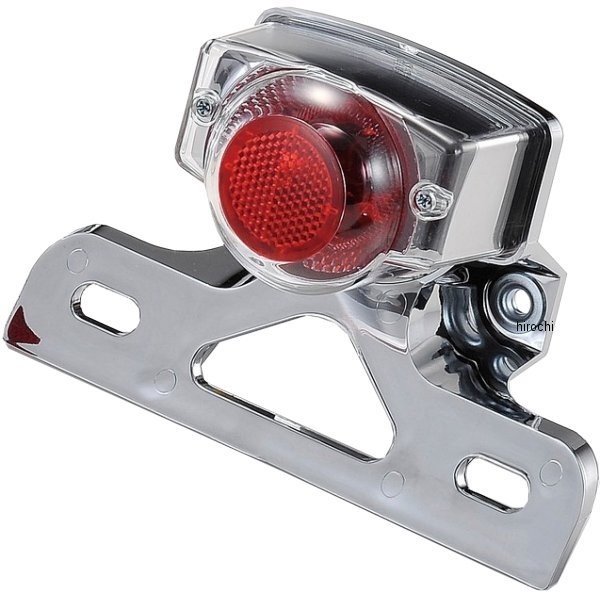 272437 ポッシュ POSH ユーロタイプテールランプキット 93年-16年 モンキー、ゴリラ クローム