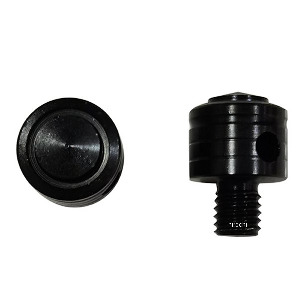 27292495 エナジープライス EnergyPrice ミラーホールカバーキャップ 8mm 正ネジセット 黒