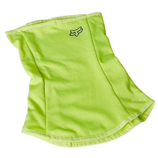 A1192 フォックス FOX ポーラテックネックゲイター フローイエロー