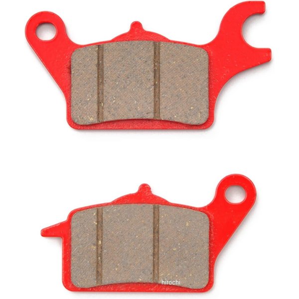 27380 デイトナ ブレーキパッド フロント C125、Z125プロ 赤
