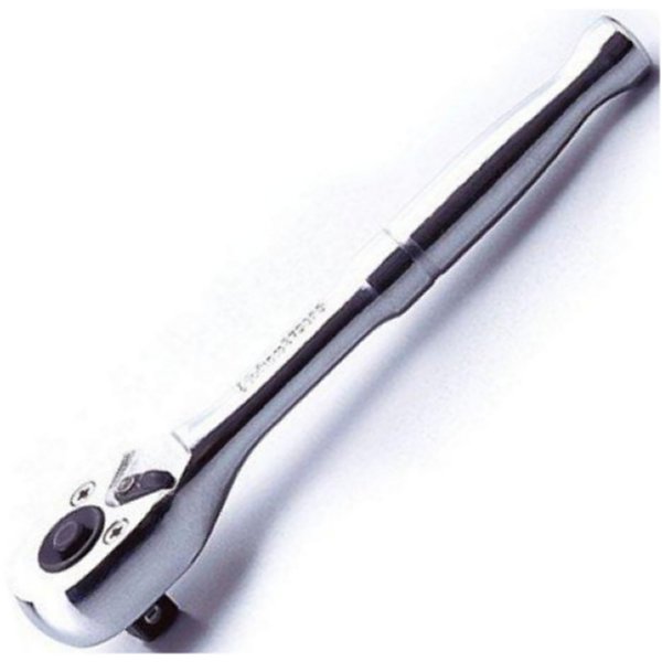 2753PB コーケン Ko-ken 1/4インチsq ラチェットハンドル プッシュボタン式(ミガキ) 全長 110mm