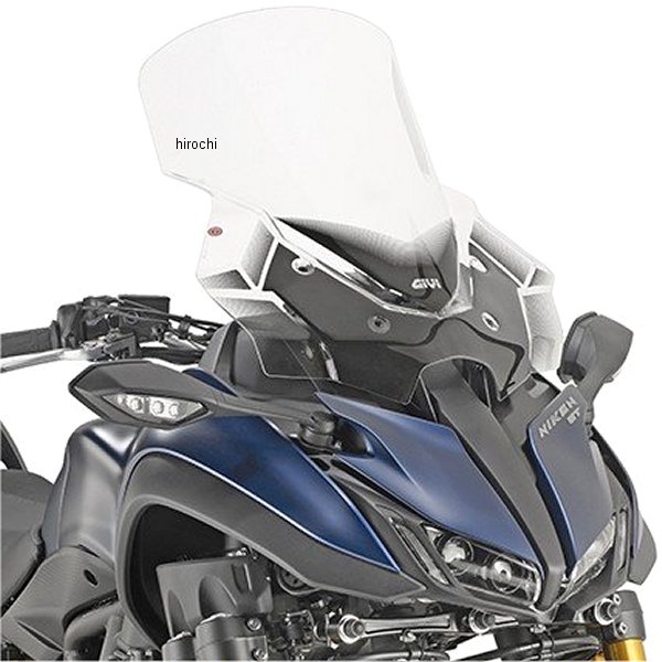 27690 ジビ GIVI D2144ST スクリーン 19年-21年 ナイケン900