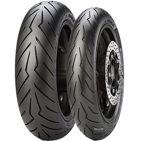 2769400 ピレリ PIRELLI ディアブロ ロッソスクーター 160/60 R 15 M/C 67H TL リア