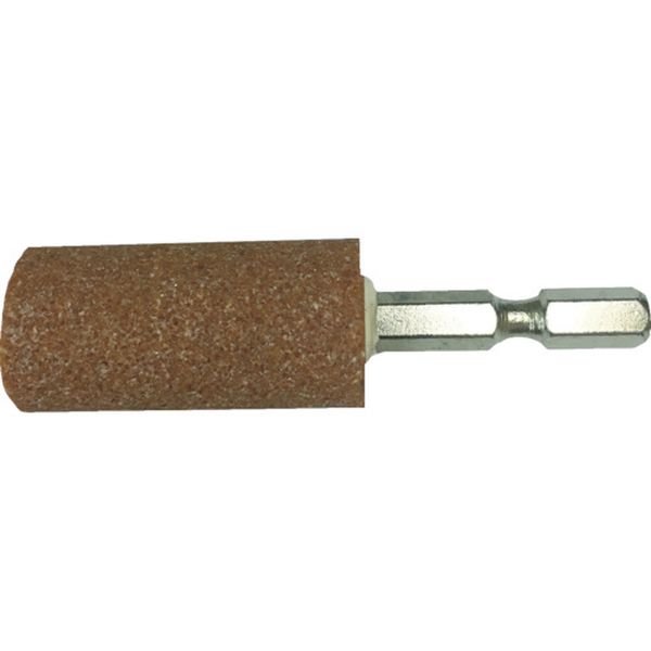27800 (株)イチネンアクセス RELIEF 六角軸 軸付砥石 金属用(WA) 円筒型 φ20×38mm