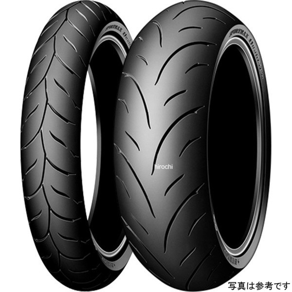 278999 ダンロップ DUNLOP クオリファイア 180/55ZR17M/C (73W) TL リア