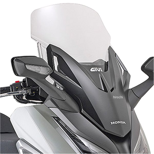 27918 ジビ GIVI D1187ST スクリーン 21年 フォルツァ クリア