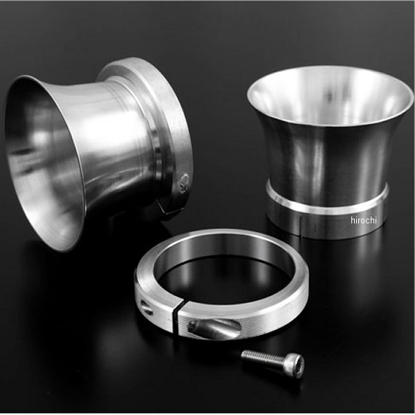 28-0511 ピーエムシー PMC VM29用エアファンネル アルミ/ショート(45mm)