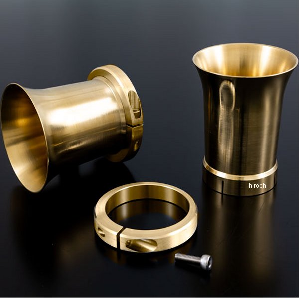 28-0542 ピーエムシー PMC VM29用エアファンネル 真鍮/ロング(70mm)