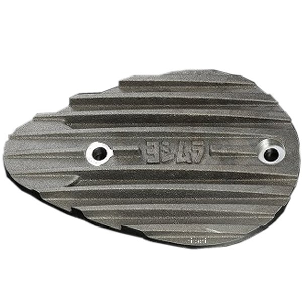 280-291-A600 ヨシムラ アルミオイルポンプカバー Z1/Z2 シルバー